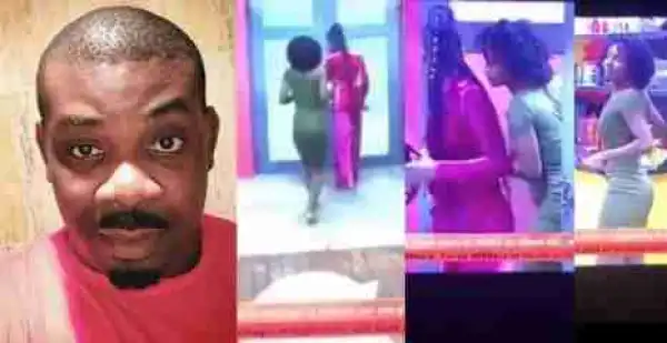 BBNaija: Don Jazzy Reacts To Anto And Khloe’s Midnight Return